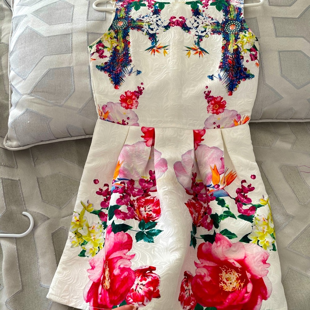 Flower dress